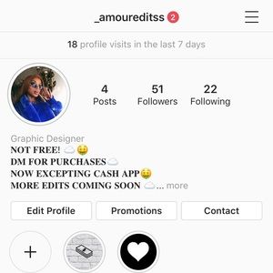 I do edits for YouTube and businesses